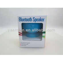 Melhor alto-falante portátil bluetooth, alto-falante bluetooth cogumelo